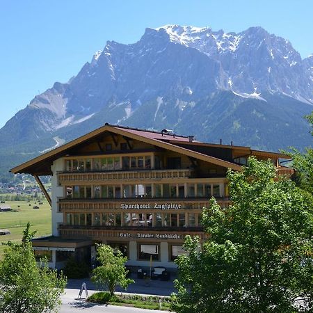Sporthotel Zugspitze Lermoos Zewnętrze zdjęcie