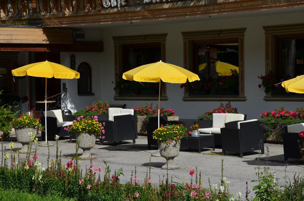 Sporthotel Zugspitze Lermoos Zewnętrze zdjęcie