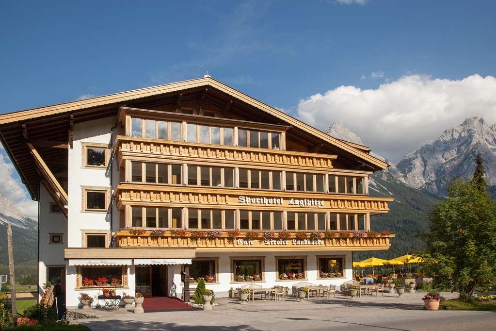 Sporthotel Zugspitze Lermoos Zewnętrze zdjęcie