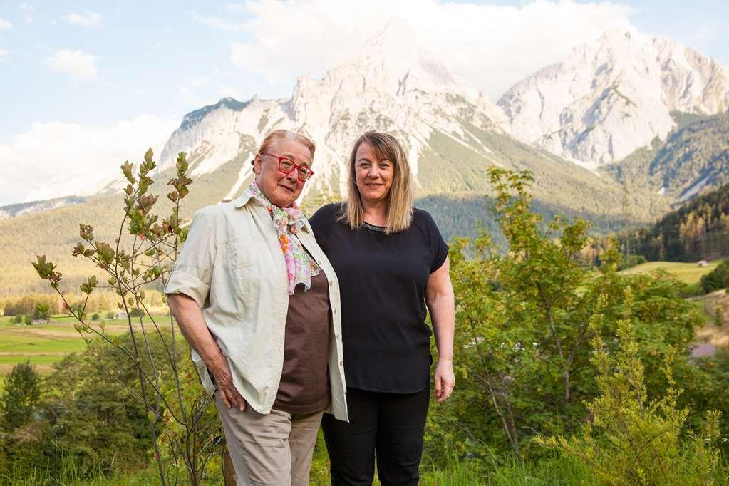 Sporthotel Zugspitze Lermoos Zewnętrze zdjęcie