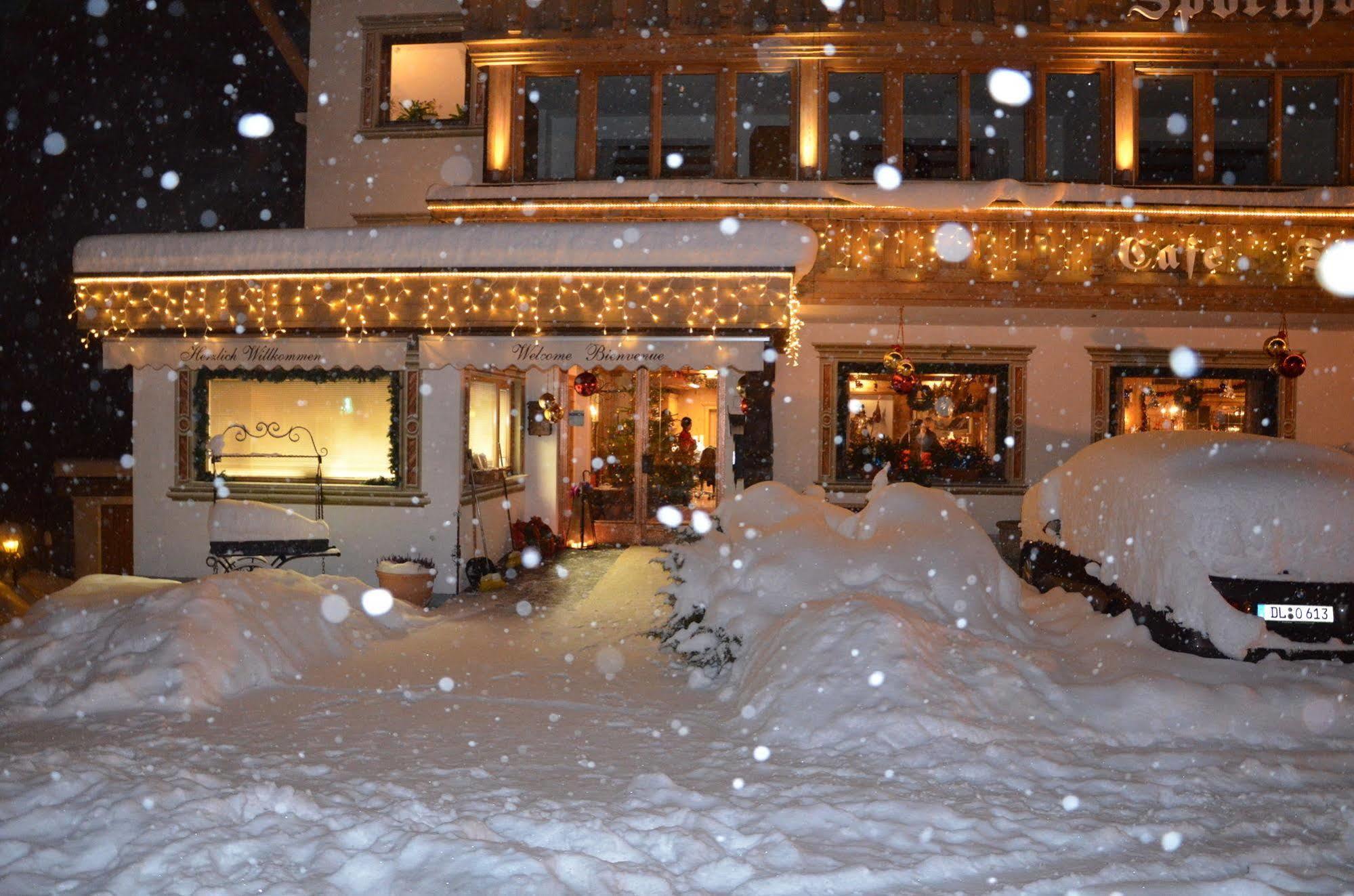 Sporthotel Zugspitze Lermoos Zewnętrze zdjęcie