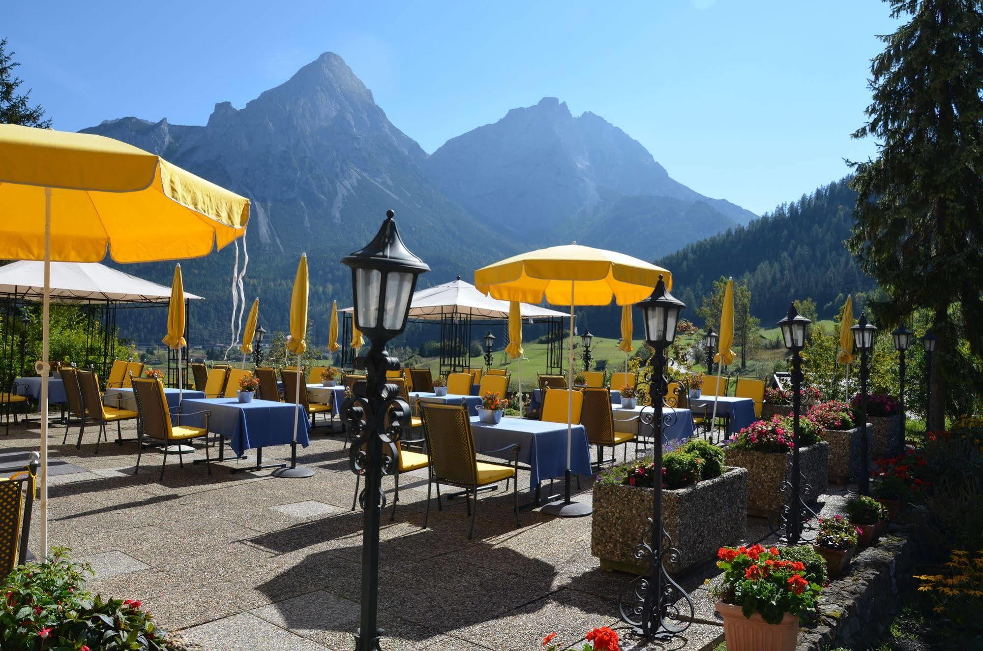 Sporthotel Zugspitze Lermoos Zewnętrze zdjęcie